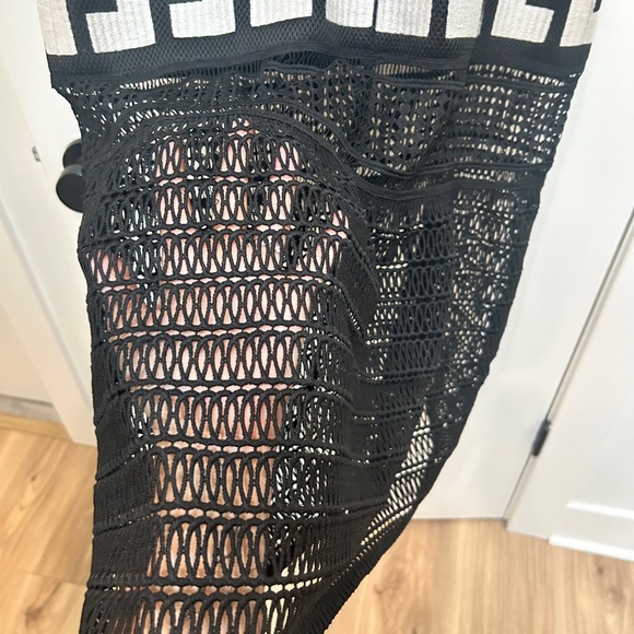 Elliatt open mesh cocktail dress - Picture 6 of 6